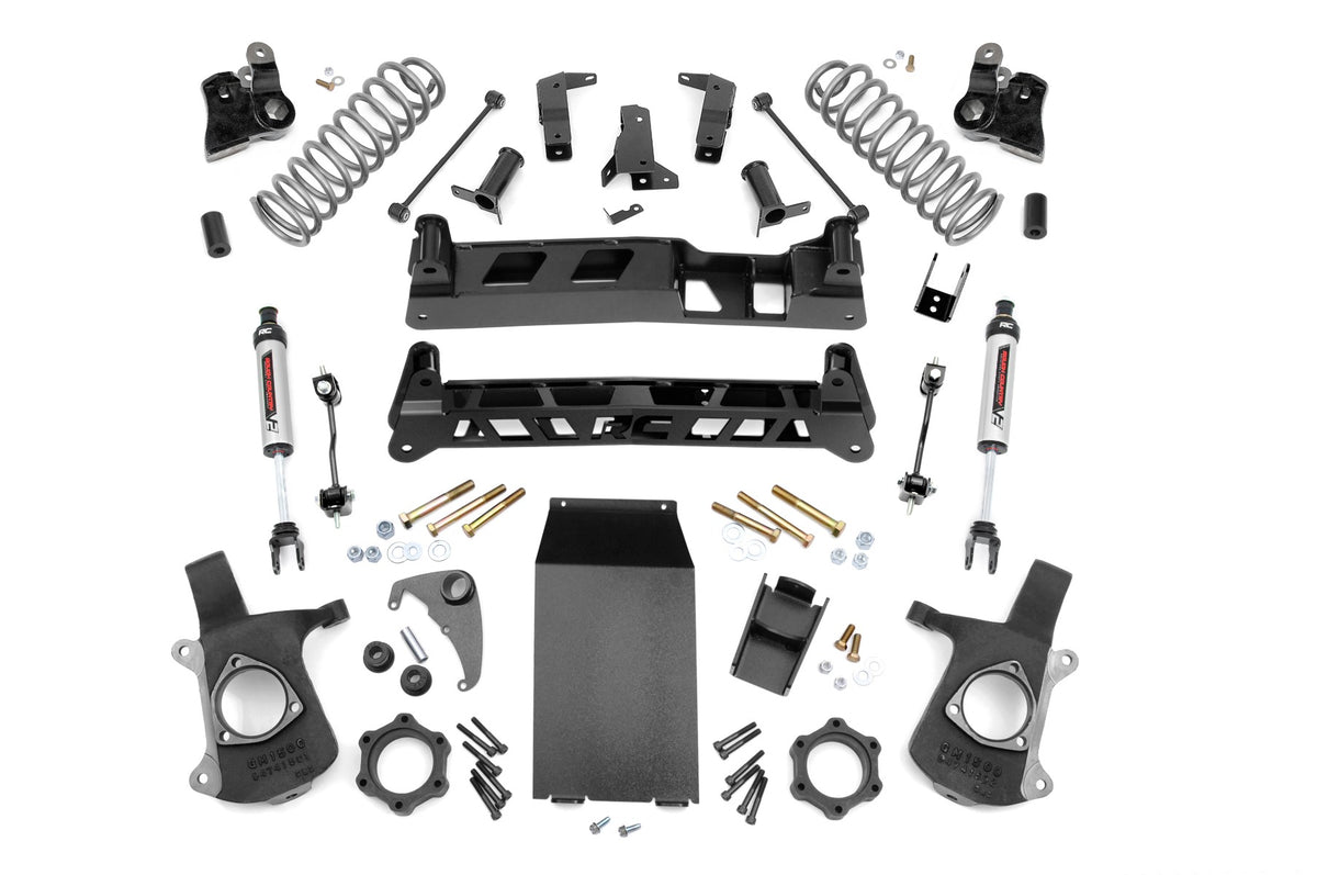 Rough Country 6 Inch Lift Kit | NTD | Chevy Avalanche 1500 (02-06)/Suburban 1500 (00-06)