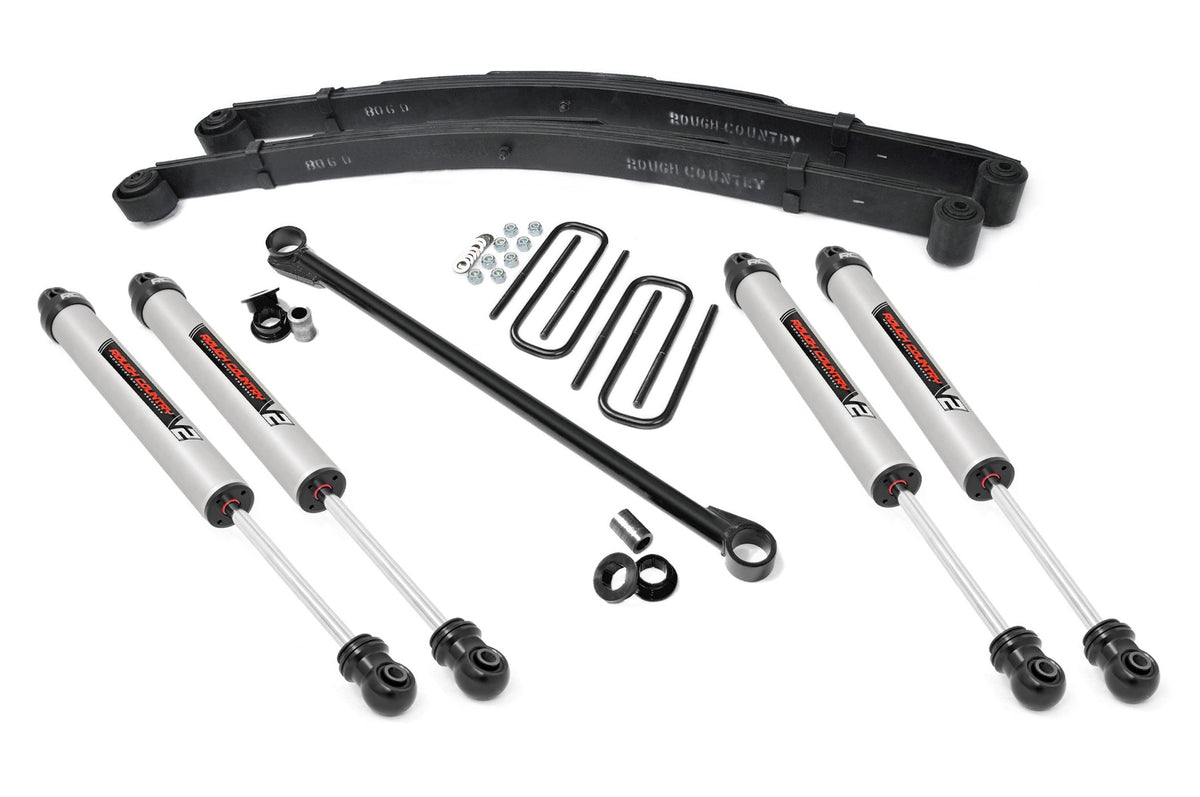 Rough Country 2.5 Inch Leveling Kit | Ford F-250/F-350 Super Duty 4WD (99-04)