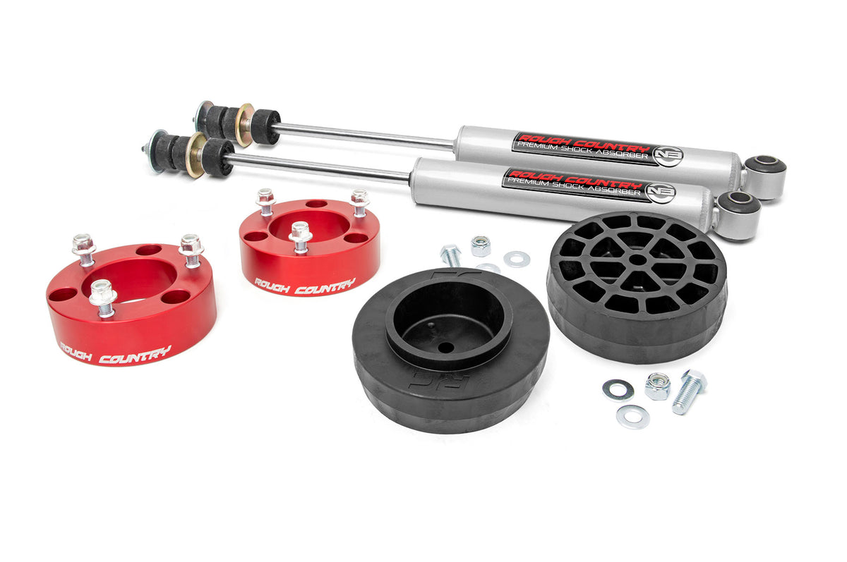 Rough Country 3 Inch Lift Kit | Toyota 4Runner (03-09)/FJ Cruiser (07-14) 2WD/4WD
