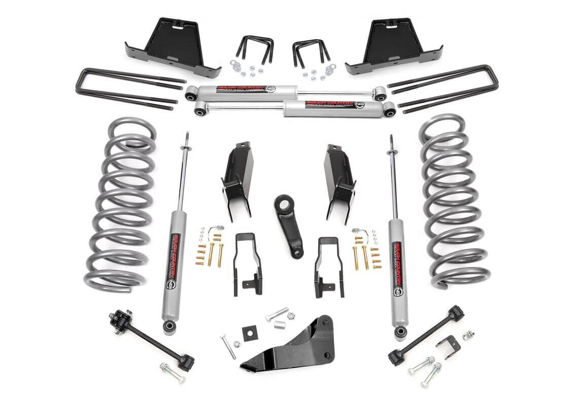 Rough Country 5 Inch Lift Kit | Dodge 2500/Ram 3500 4WD (2003-2007)