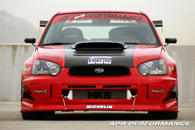 WRX SS/GT Widebody Aerodynamic Kit- Subaru Impreza 2004-2005