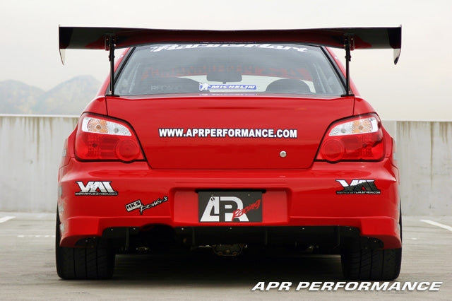 Carbon Fiber Rear Diffuser - 2004-2007 Subaru Impreza WRX/STI (APR Wide Body Only)