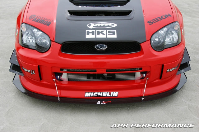 WRX SS/GT Widebody Aerodynamic Kit- Subaru Impreza 2004-2005