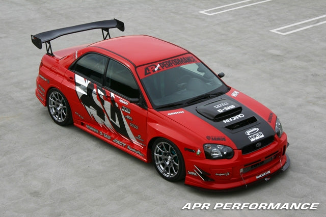 WRX SS/GT Widebody Aerodynamic Kit- Subaru Impreza 2004-2005