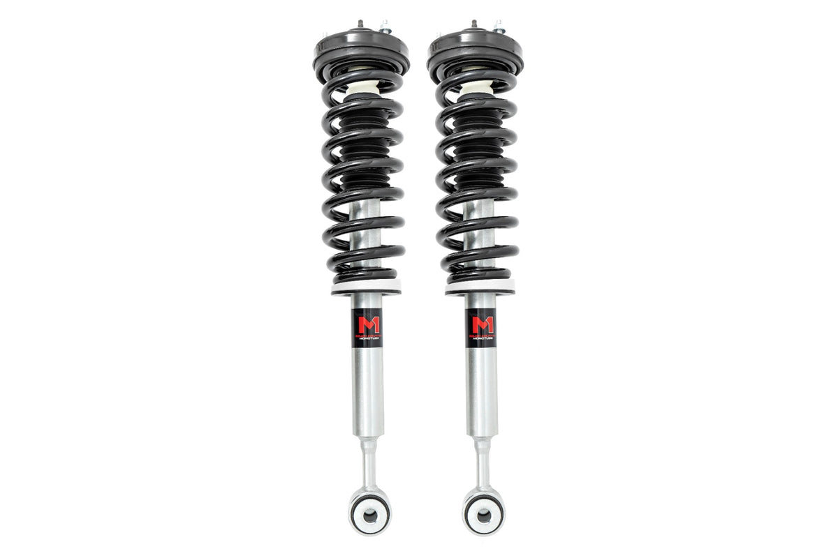 Rough Country M1 Loaded Strut Pair | 6 Inch | Ford F-150 4WD (2004-2008)