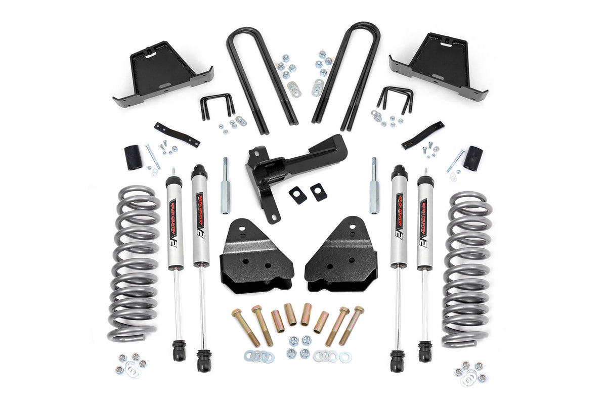 Rough Country 4.5 Inch Lift Kit | Ford F-250/F-350 Super Duty 4WD (2005-2007)