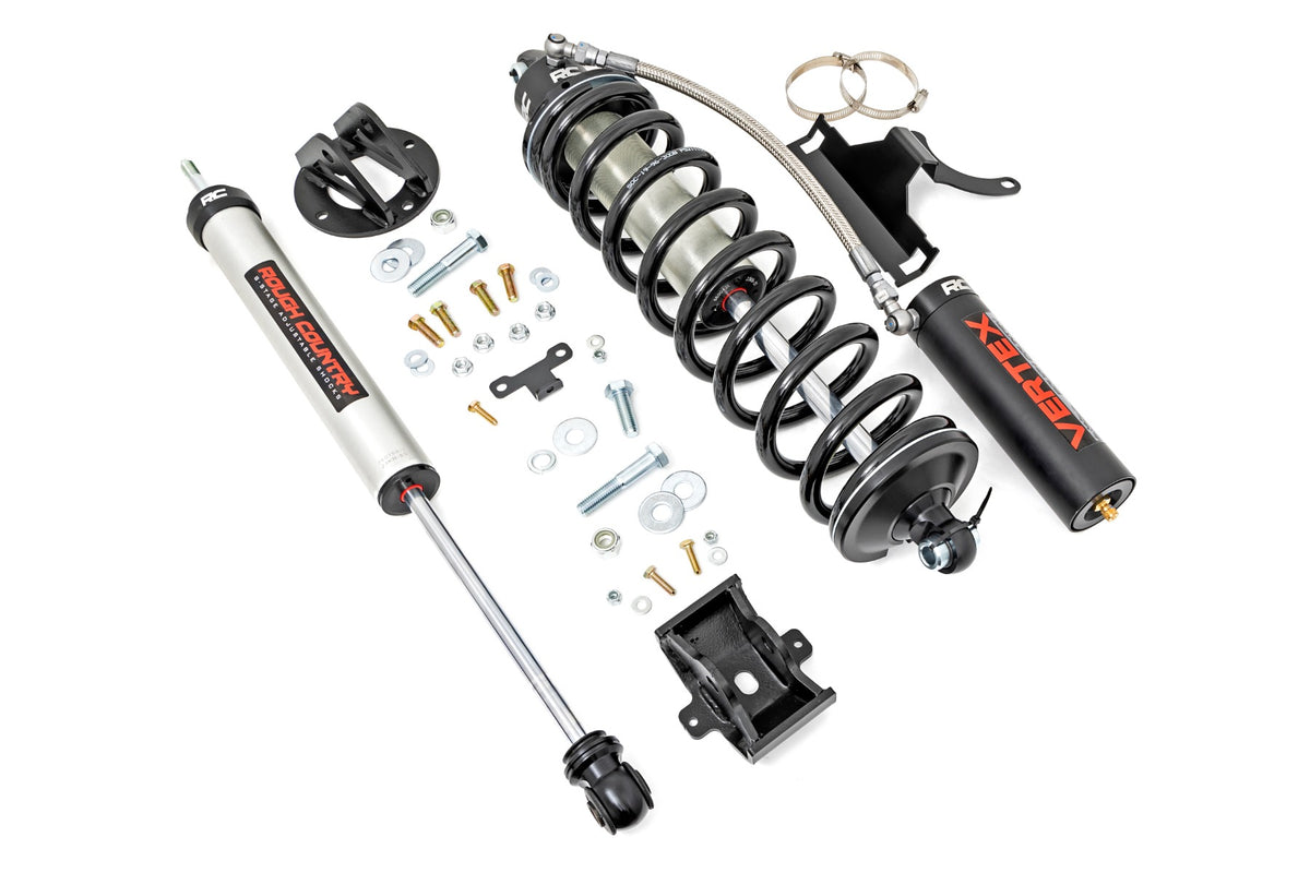 Rough Country 4.5 Inch Coilover Conversion Upgrade Kit | Vertex/V2 | Ford F-250/F-350 Super Duty (05-22)