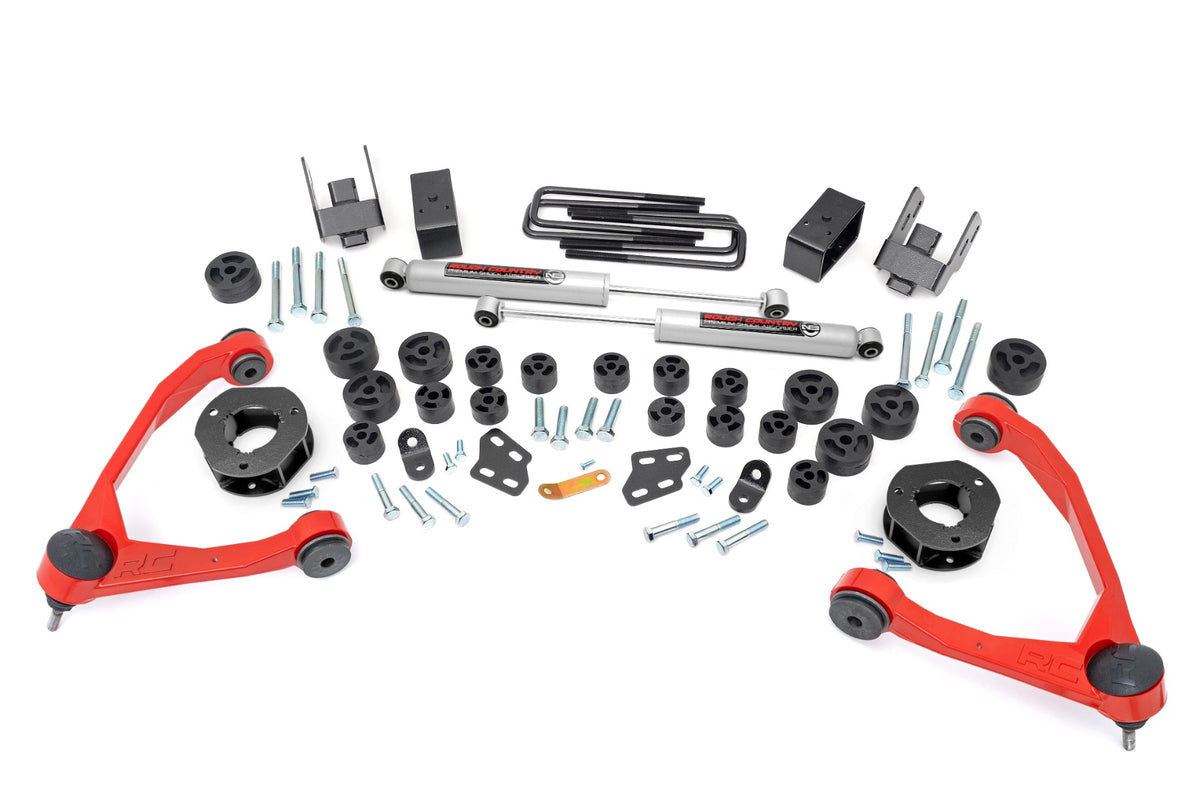 Rough Country 4.75 Inch Lift Kit | Combo | Chevy/GMC 1500 2WD (07-13)