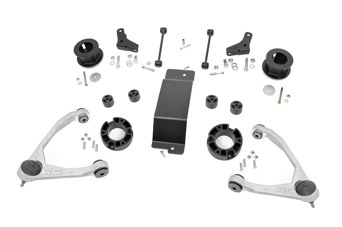 Rough Country 3.5 Inch Lift Kit | Forged UCAs | Chevy/GMC SUV 1500 2WD/4WD (07-20)