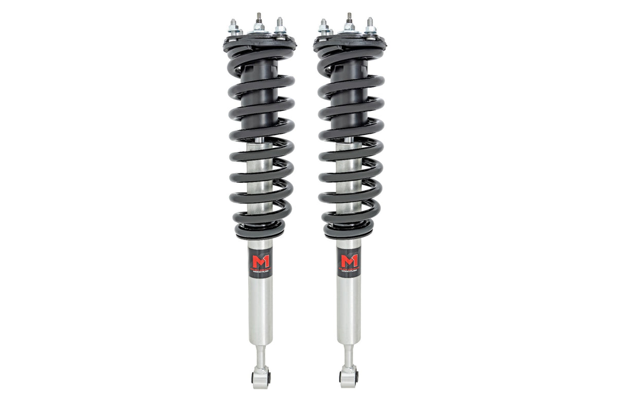 Rough Country M1 Loaded Strut Pair | Monotube | 6in | Toyota Tundra 4WD (2007-2021)