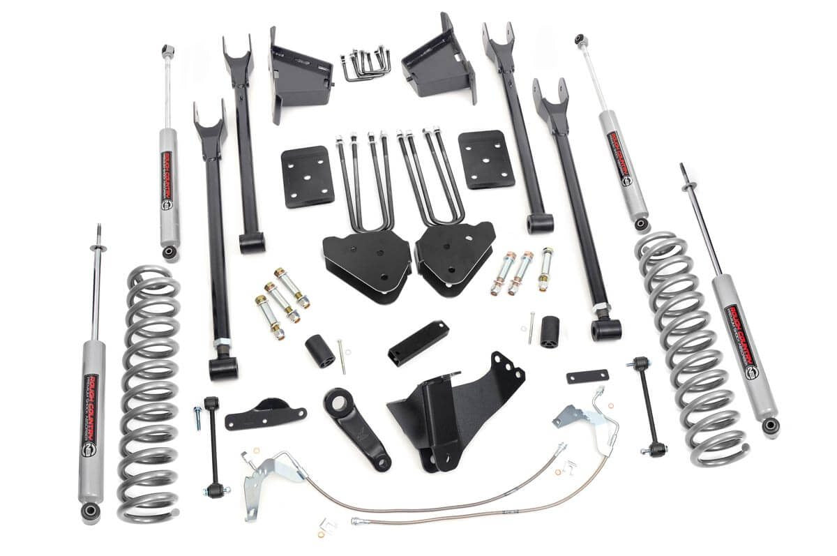 Rough Country 8 Inch Lift Kit | Ford F-250/F-350 Super Duty 4WD (2008-2010)