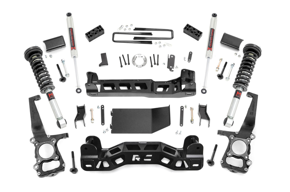 Rough Country 4 Inch Lift Kit | Ford F-150 4WD (2014)
