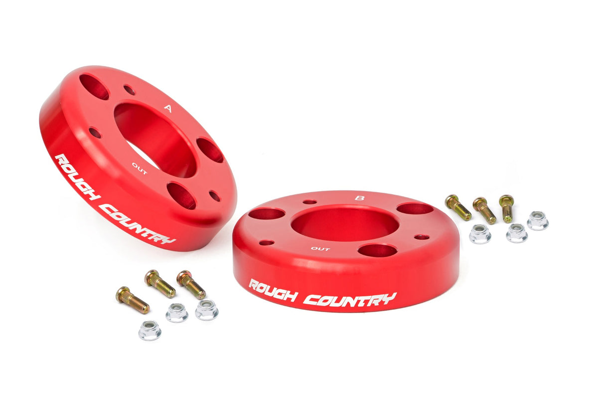 Rough Country 2 Inch leveling Kit | Ford F-150 2WD/4WD (2009-2013)