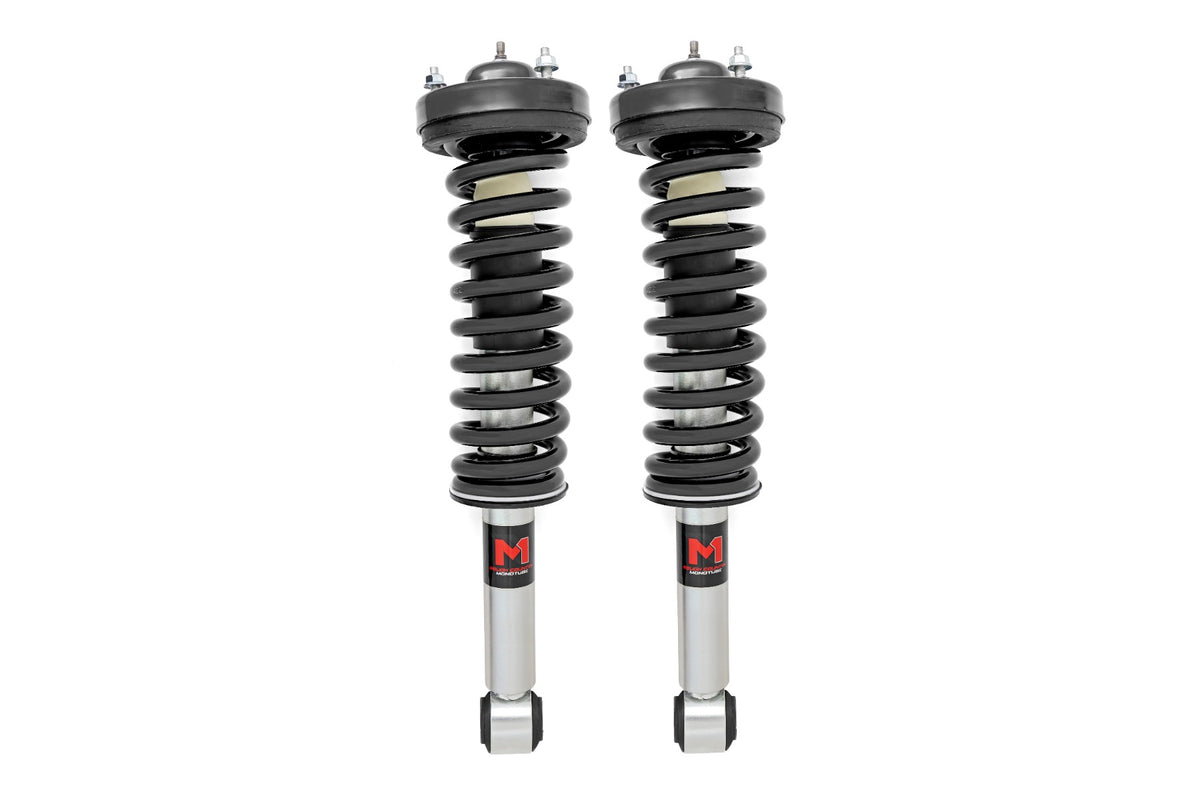 Rough Country M1 Loaded Strut Pair | 3 Inch | Ford F-150 4WD (2009-2013)