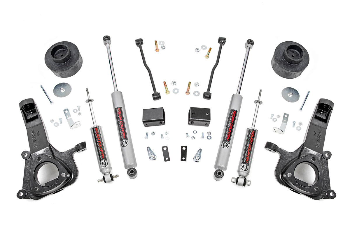 Rough Country 4 Inch Lift Kit | Ram 1500 2WD (2009-2018)
