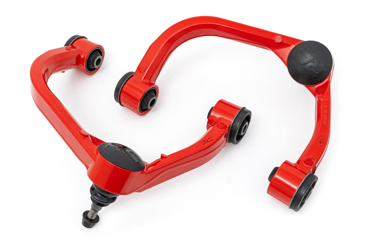 Rough Country Forged Upper Control Arms | 2.5-3.5 Inch Lift | Ford F-150 4WD (2004-2020)