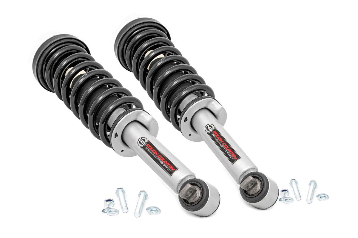 Rough Country Loaded Strut Pair | 2 Inch | Front | Ford Bronco 4WD (2021-2026)
