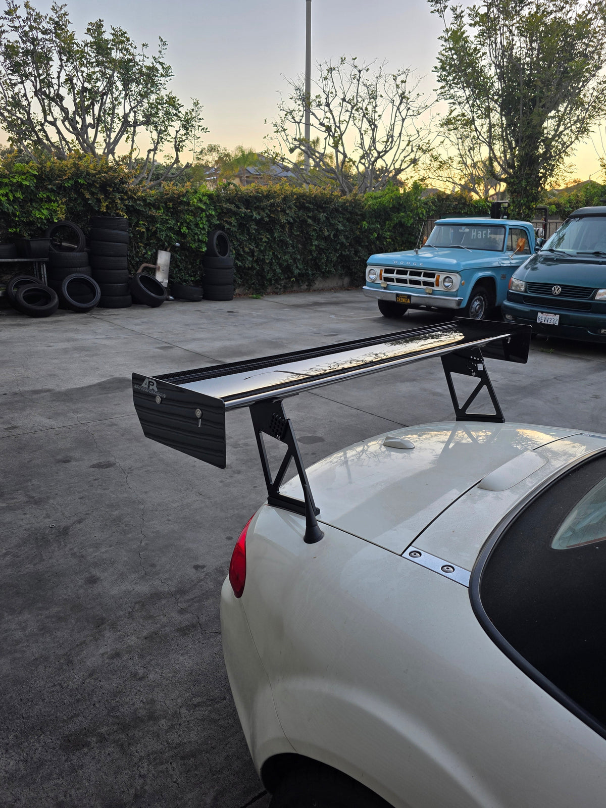 GT-250 61" Carbon Fiber Adjustable Wing- Mazda Miata NC