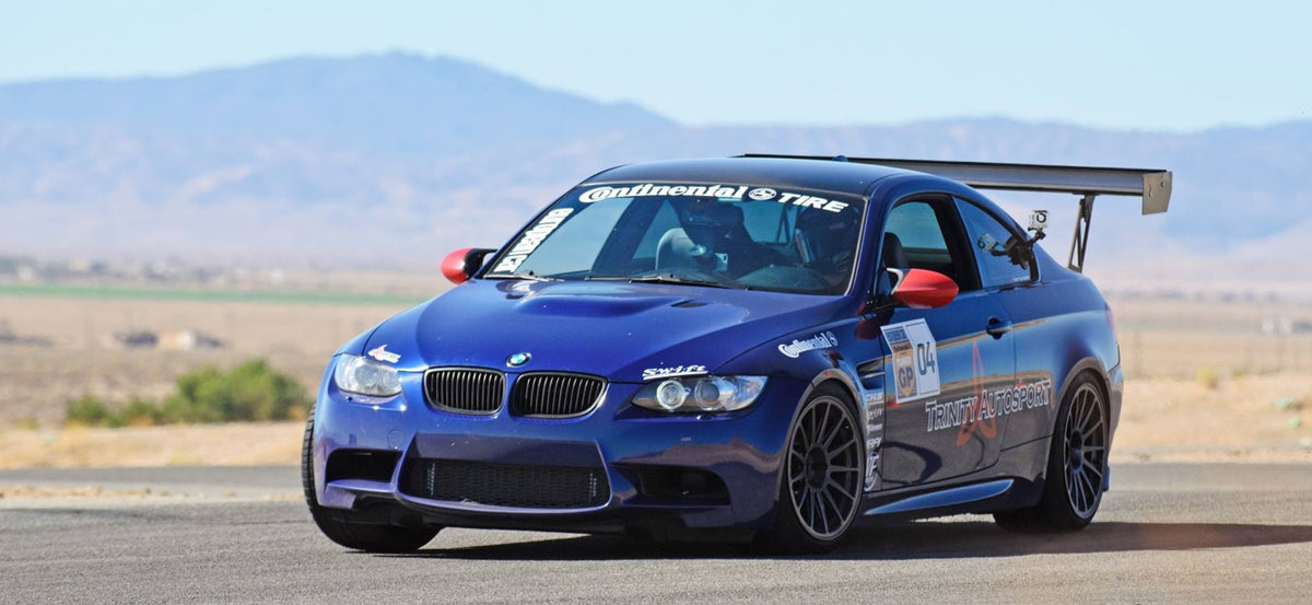 GT-250 Carbon Fiber Adjustable Wing- BMW E92 M3