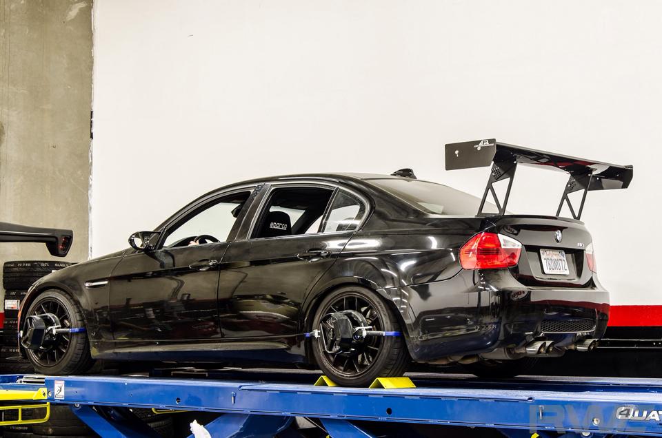 GT-250 Carbon Fiber Adjustable Wing-BMW E90 M3