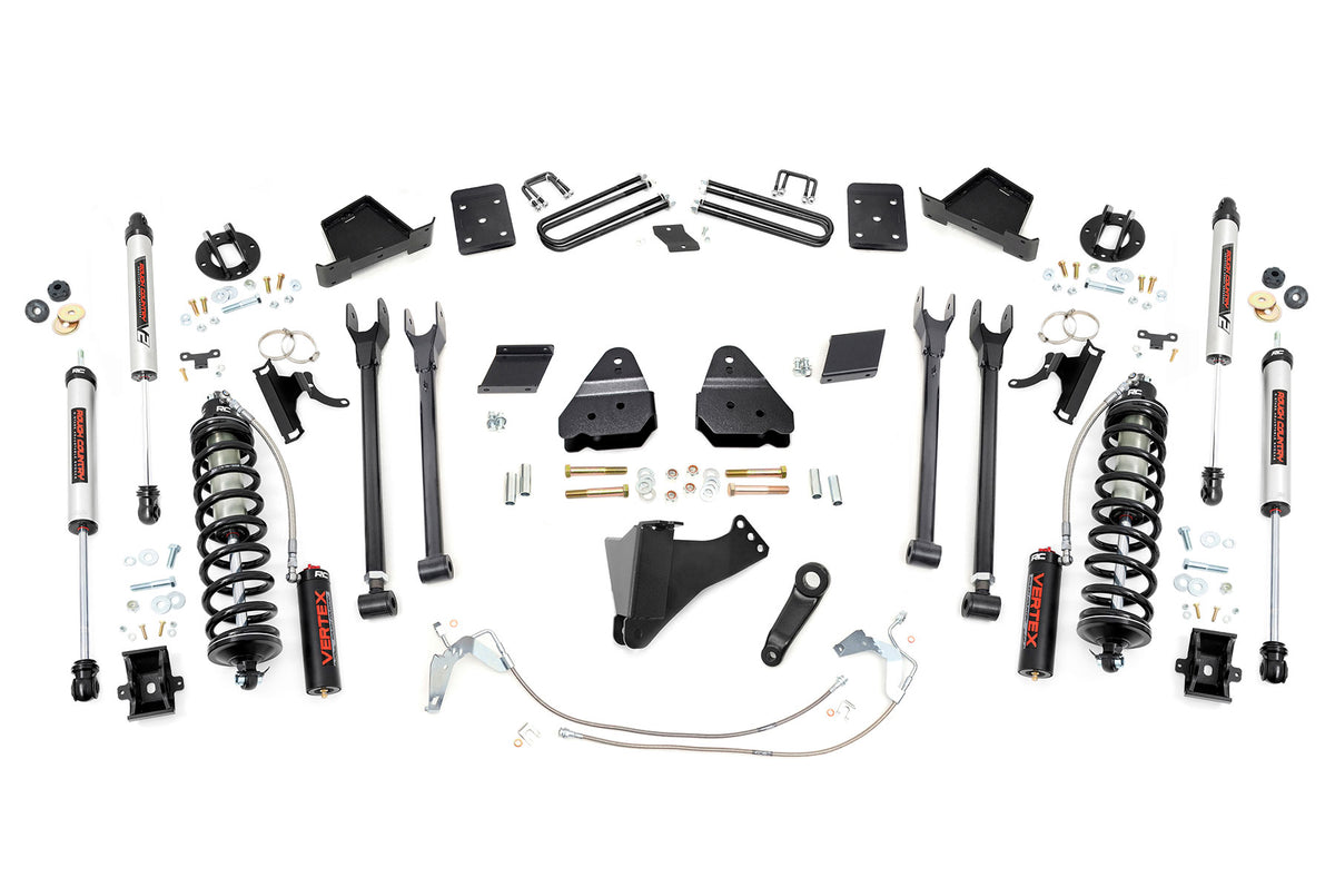 Rough Country 6 Inch Lift Kit | Ford F-250 Super Duty (15-16)