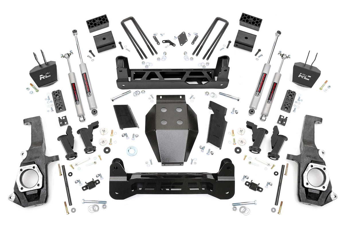 Rough Country 5 Inch Lift Kit | Chevy/GMC 2500HD/3500HD (11-19)