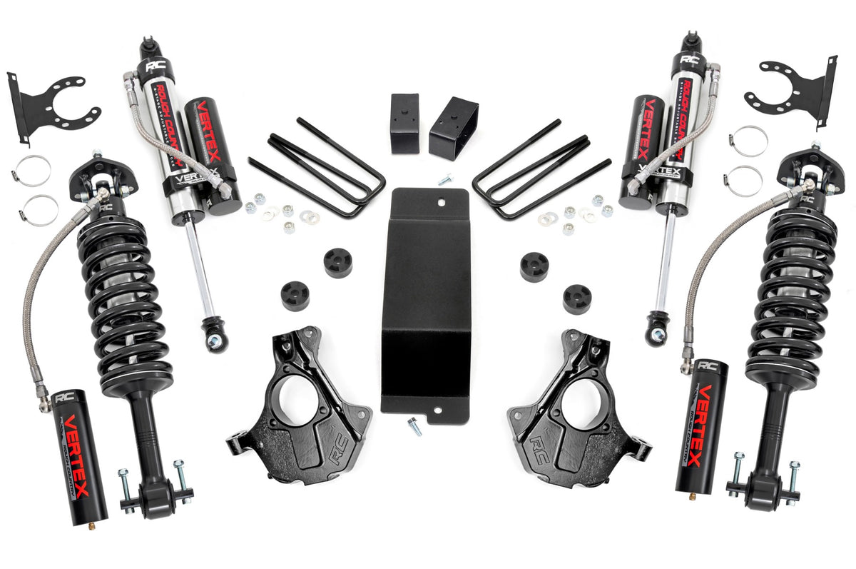 Rough Country 3.5 Inch Lift Kit | Chevy/GMC 1500 (07-13)