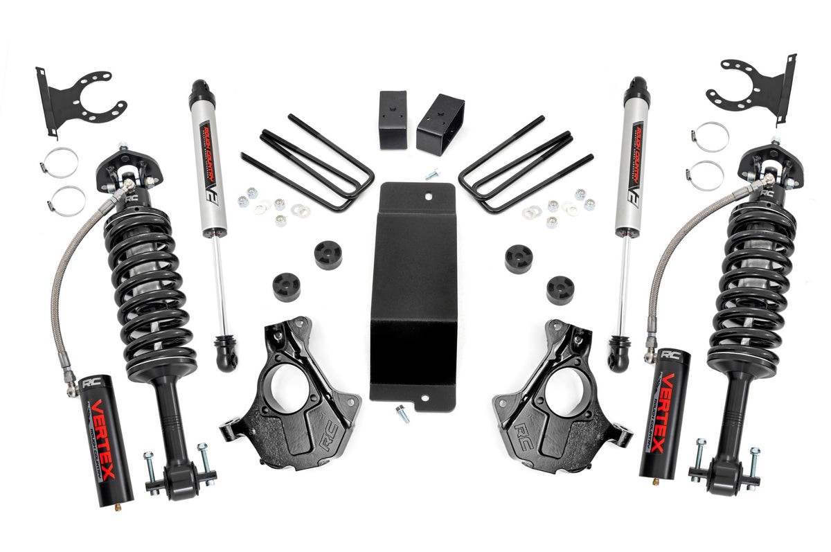 Rough Country 3.5 Inch Lift Kit | Chevy/GMC 1500 (07-13)