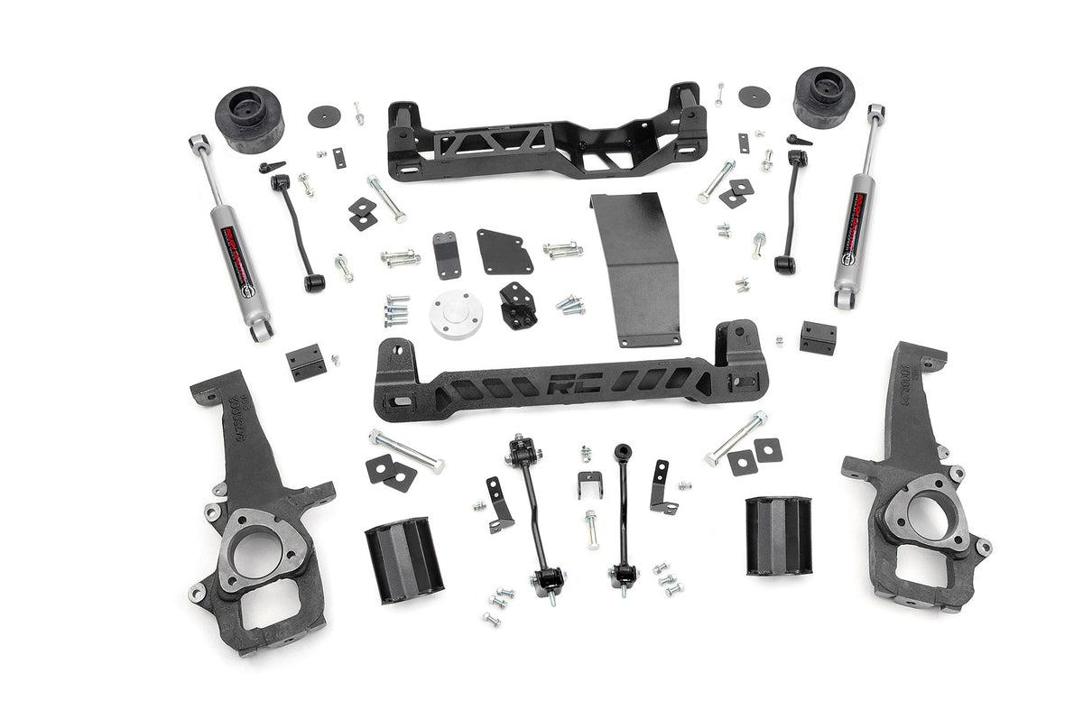 Rough Country 4 Inch Lift Kit | Ram 1500 4WD (2012-2018 & Classic)