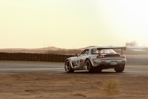 GTC-300 Carbon Fiber Adjustable Wing - Mazda RX7 FD