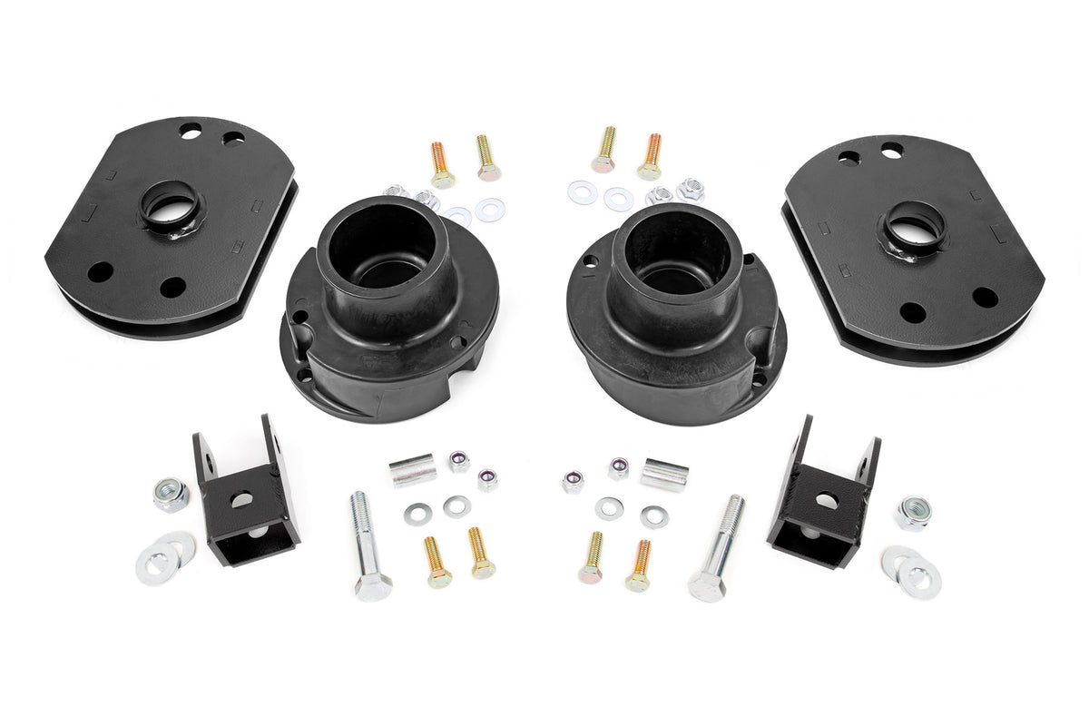 Rough Country 2.5 Inch Lift Kit | Ram 2500 4WD (2014-2026)