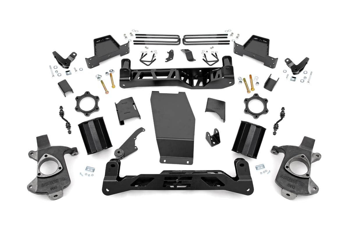 Rough Country 7 Inch Lift Kit | GMC Sierra 1500 Denali (14-16)