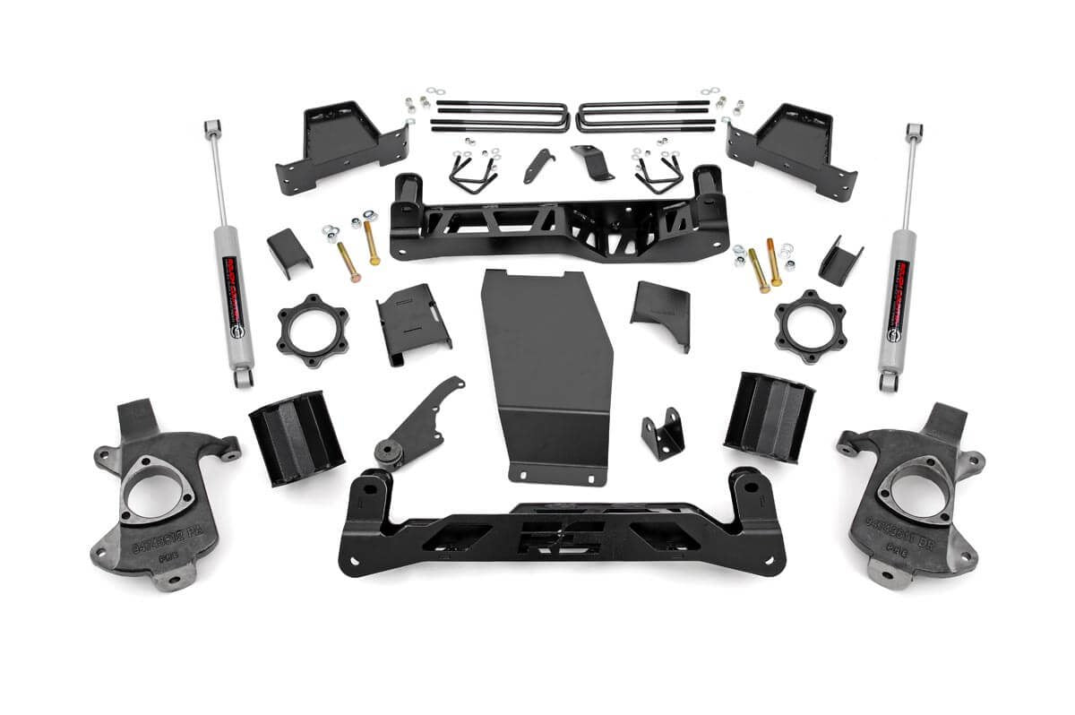 Rough Country 6 Inch Lift Kit | Chevy/GMC 1500 (14-18)