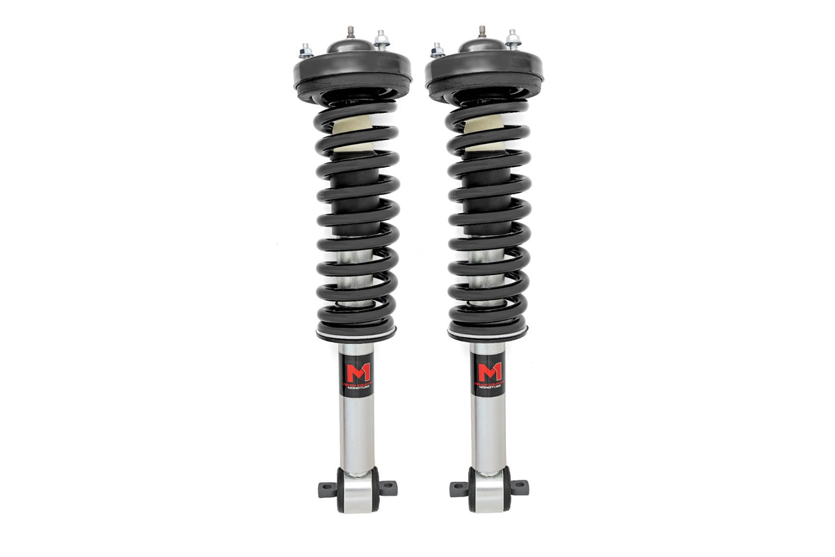 Rough Country M1 Loaded Strut Pair | 6 Inch | Ford F-150 4WD (2014-2026)
