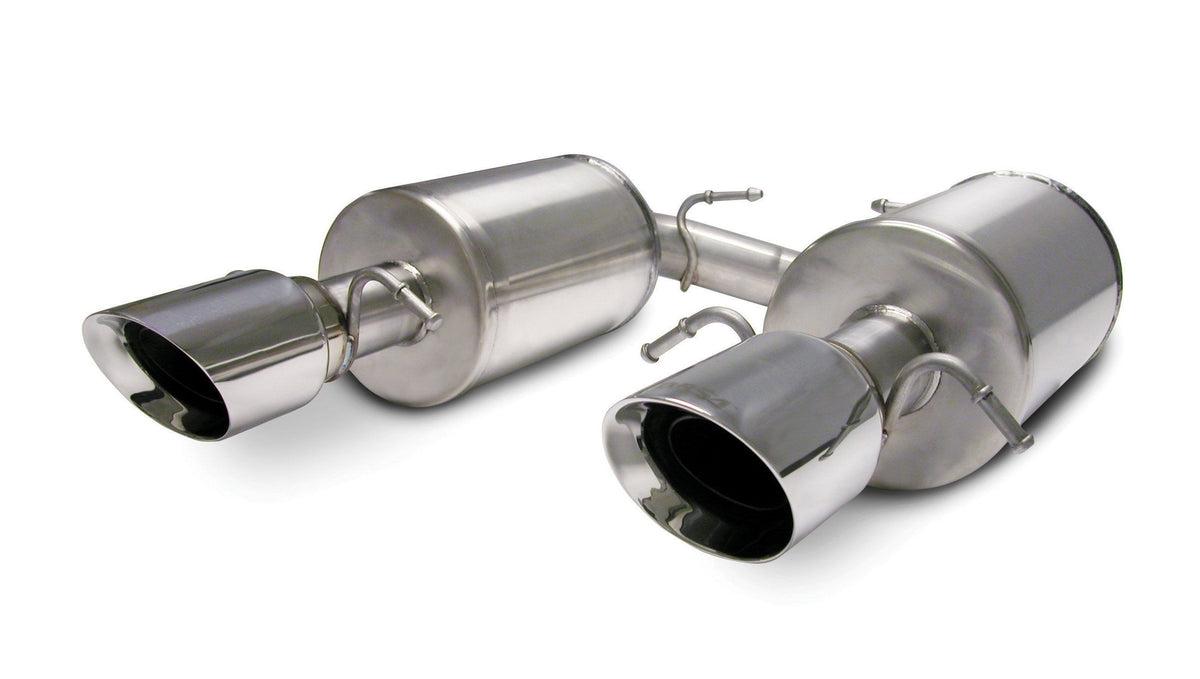 CORSA Touring 2.5 in Axle-Back DRE 4.0 in Tips for 2005-2007 Cadillac STS 4.6L (14157)
