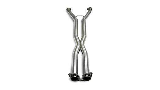 CORSA 2.5 in X-Pipe for 2008 Chevrolet Corvette C6 6.2L V8 - Manual Transmission (14163)