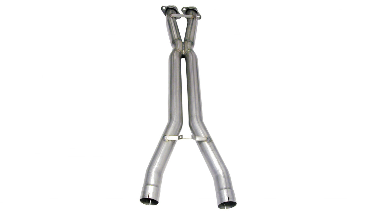 CORSA 3.0 in X-Pipe for 2009-2011 Chevrolet Corvette C6 ZR1 6.2L V8 (14173)