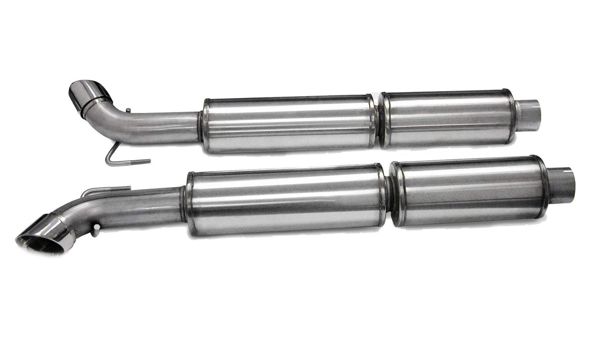 CORSA Sport 3.0 in Cat-Back 3.0 in Single Tips for 2003-2010 Dodge Viper SRT-10 8.3L V10 (14174)