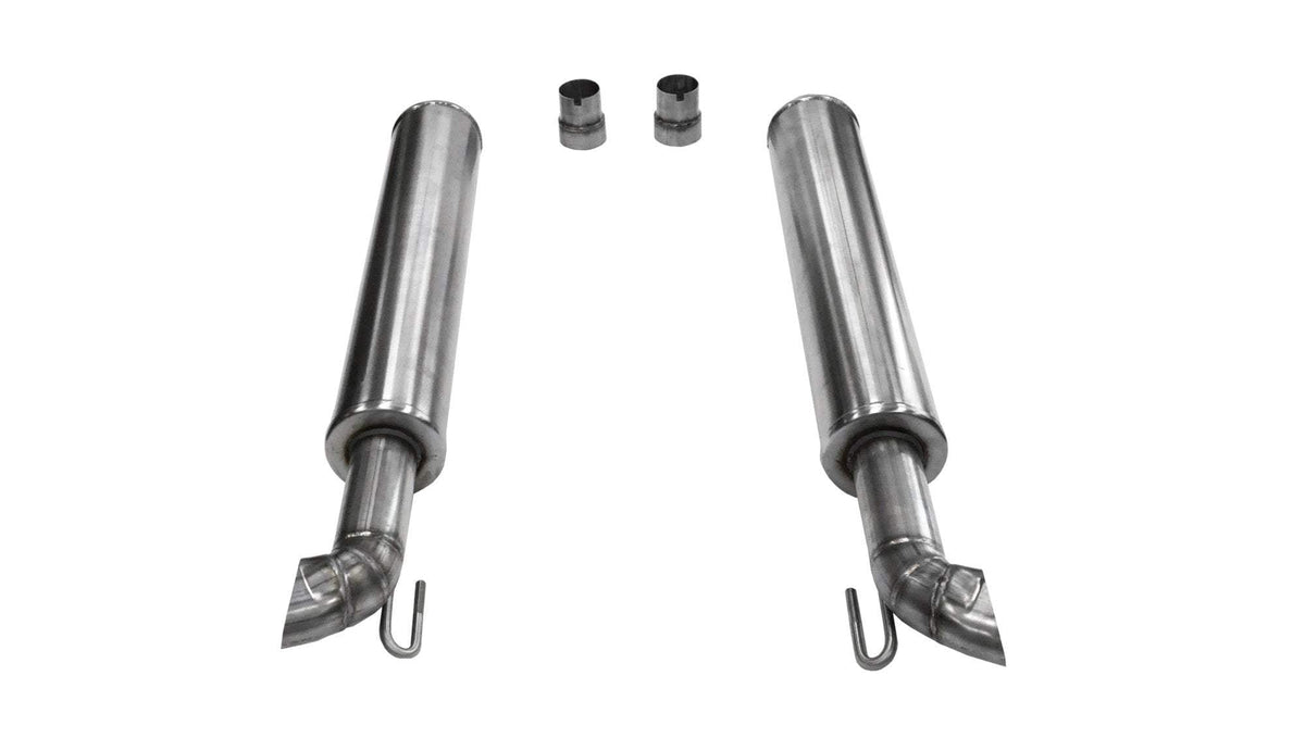 CORSA Xtreme 3.0 in Cat-Back No Tips for 2013-2017 Dodge Viper SRT 8.4L V10 - Manual (14416)