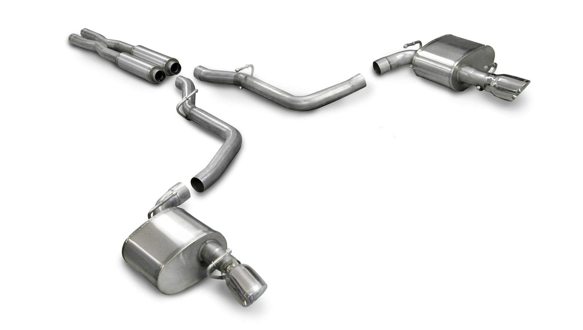 CORSA Xtreme Cat-Back for 2005-2010 Chrysler 300 6.1L V8 (14440)