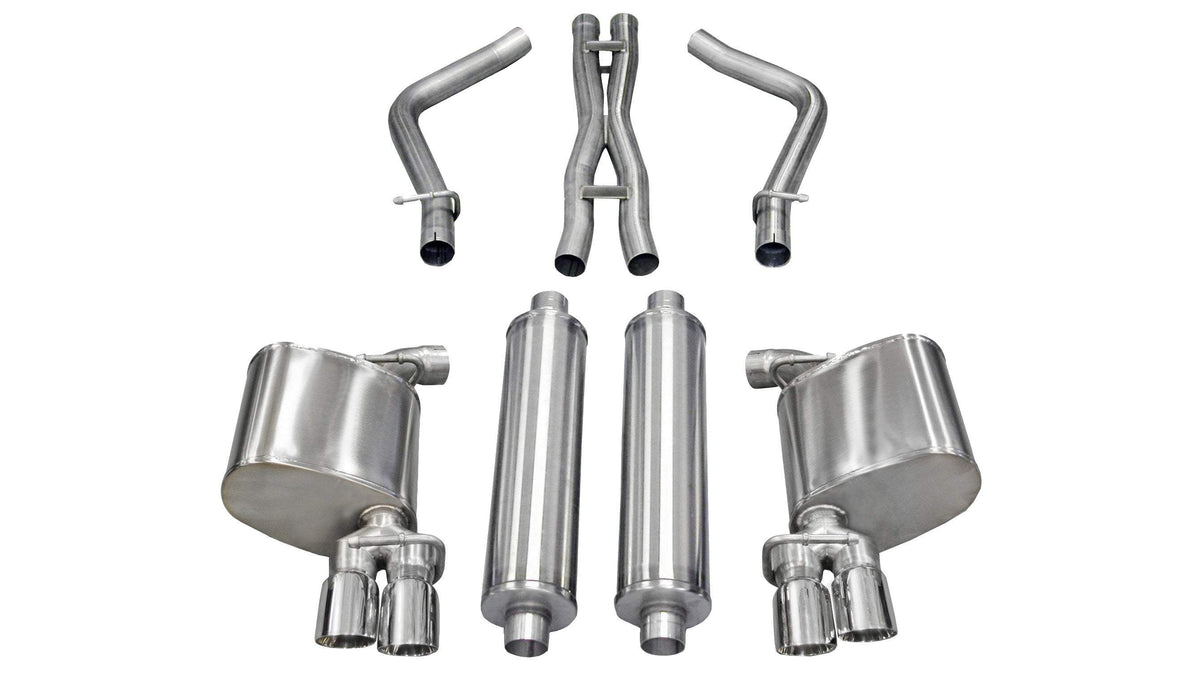 CORSA Xtreme Cat-Back for 2011-2014 Dodge Charger R/T 5.7L V8 (14522)