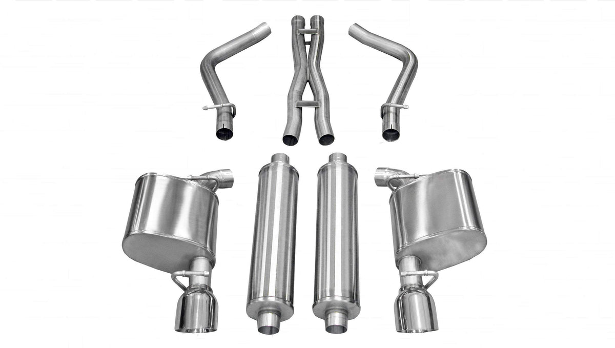 CORSA Xtreme 2.5 in Cat-Back 4.5 in Single for 2011-2014 Chrysler 300 5.7L V8 (14537)