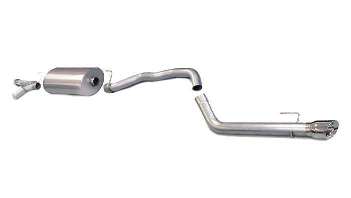 CORSA Touring 3.0 in Cat-Back 4.0 in Single Tip for 2008-2020 Toyota Sequoia 5.7L V8 (14573)