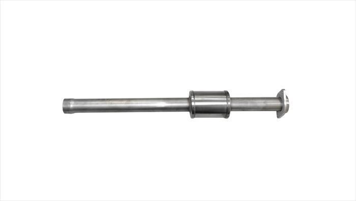 CORSA Res-Delete 2.5 in Resonated Head Pipe for 2015-2020 Ford F-150 EcoBoost 2.7L Turbo - SuperCrew 145" Wheelbase (14840)