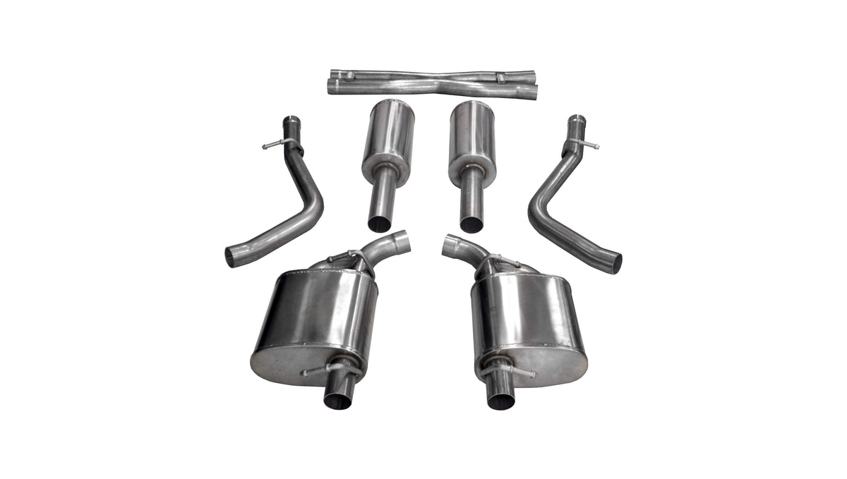 CORSA Xtreme 2.5 in Cat-Back No Tips for 2017+ Non-MDS Active Valve Models (Including Canadian built 300C 5.7L) (14973)