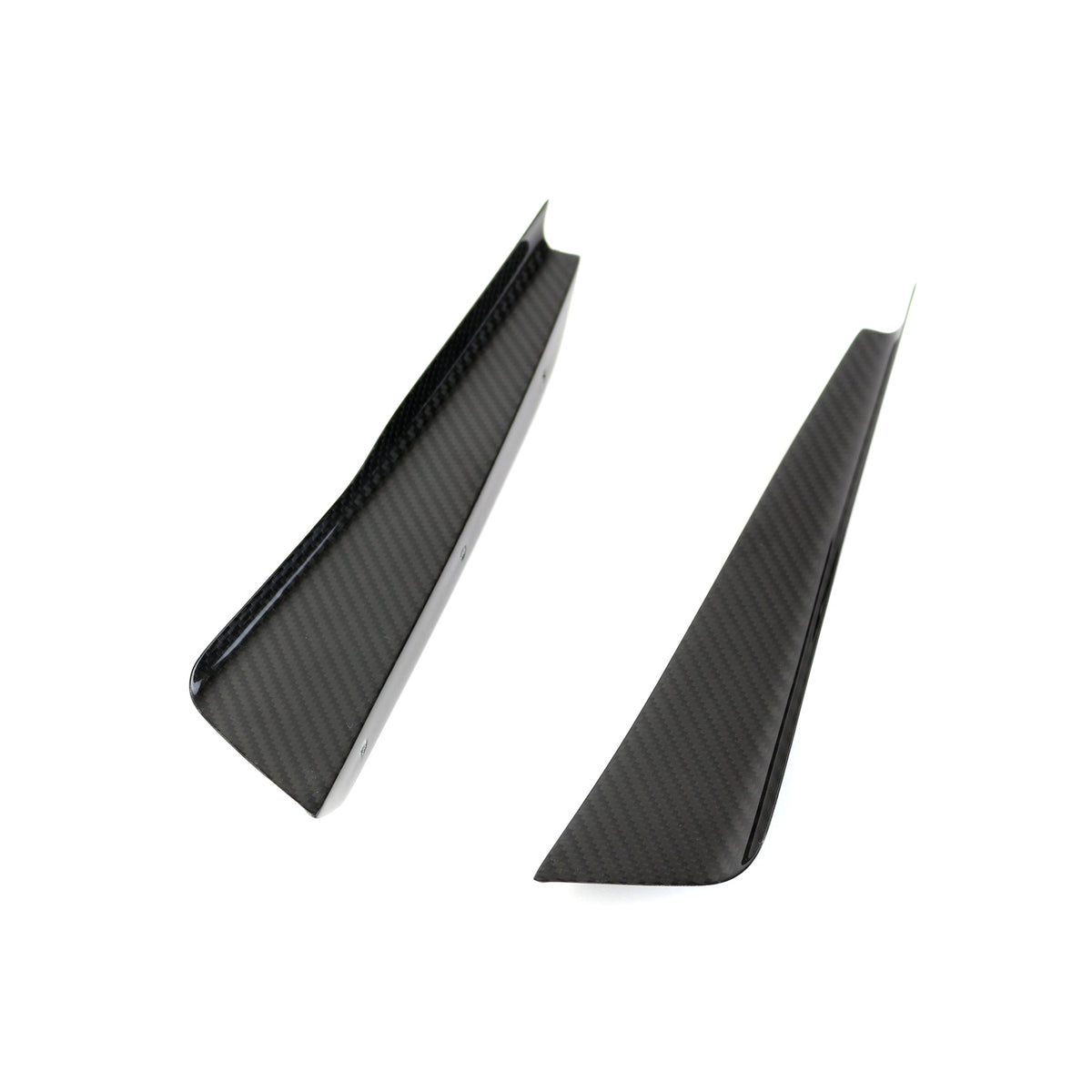 Carbon Fiber Upper Canard Pair- 2018-2021 Subaru WRX STI
