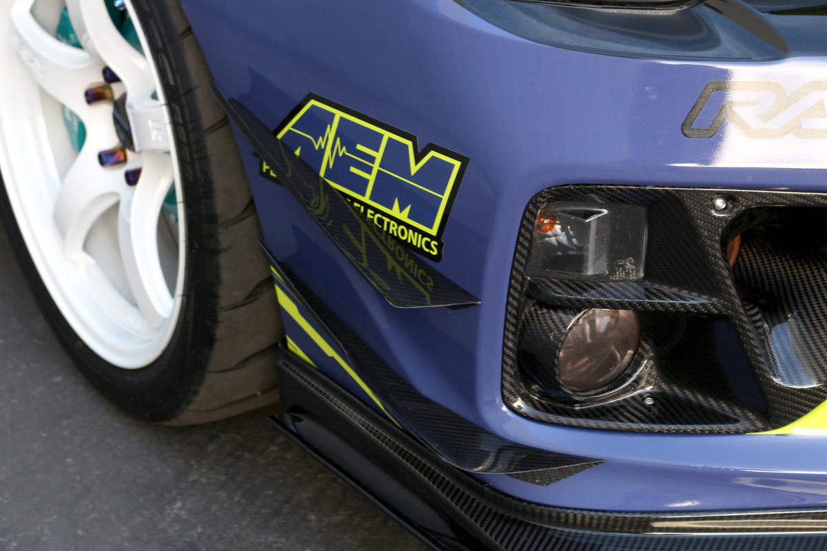 Carbon Fiber Canard - 2015-2017 Subaru WRX STI