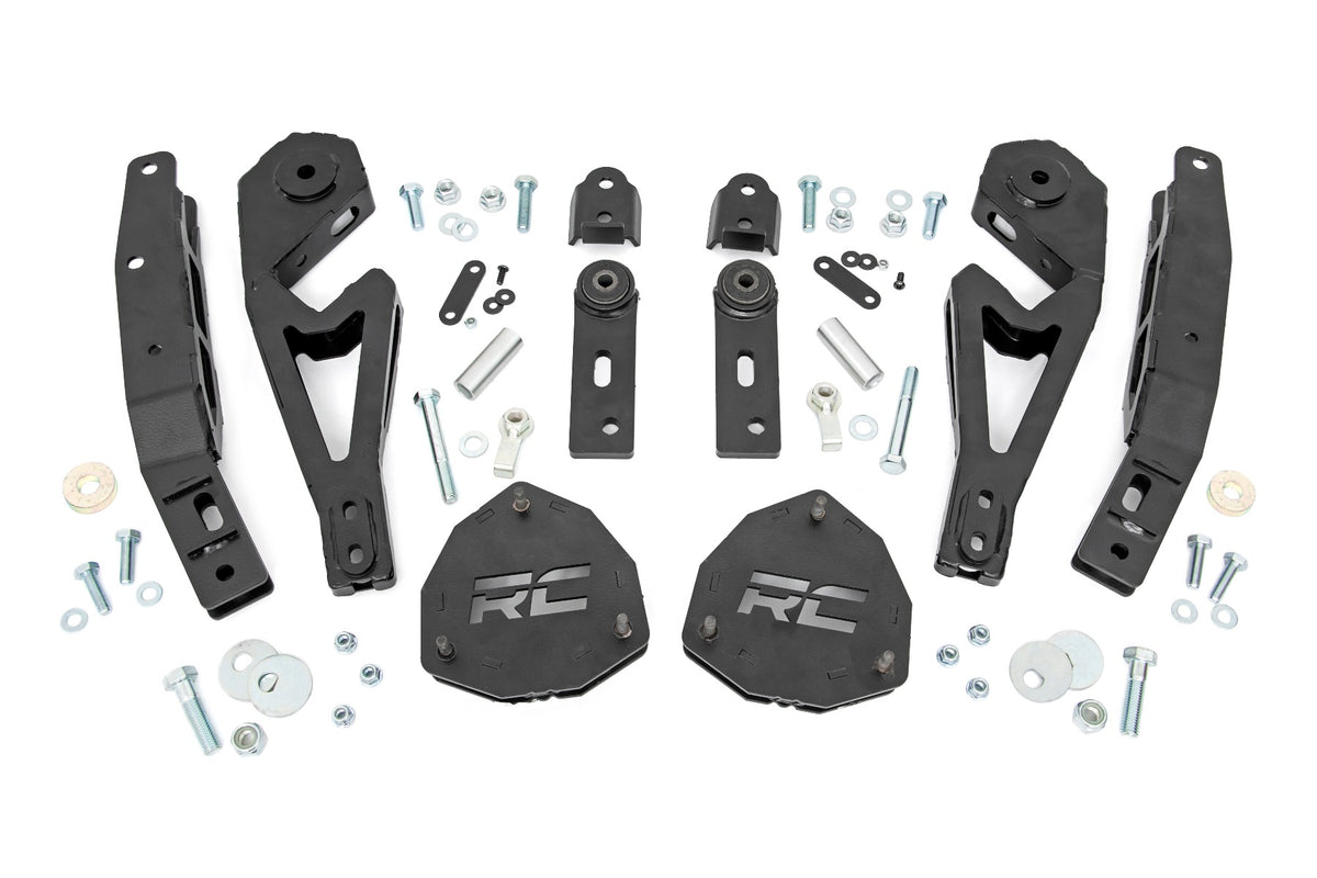 Rough Country 2 Inch Lift Kit | N3 Front Struts | Subaru Outback 4WD (2015-2019)