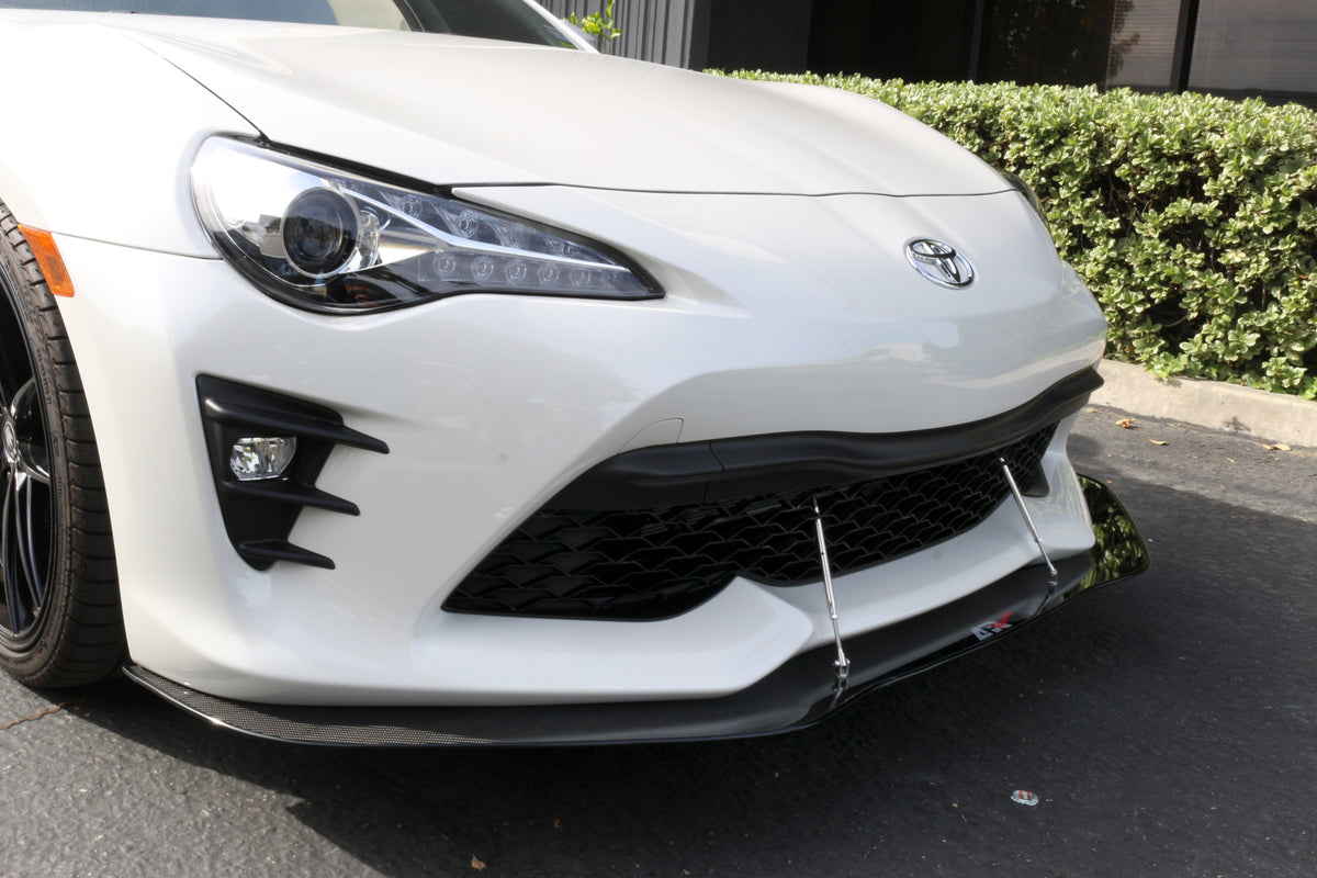 Carbon Fiber Front Wind Splitter- Toyota GT-86 2017-2021