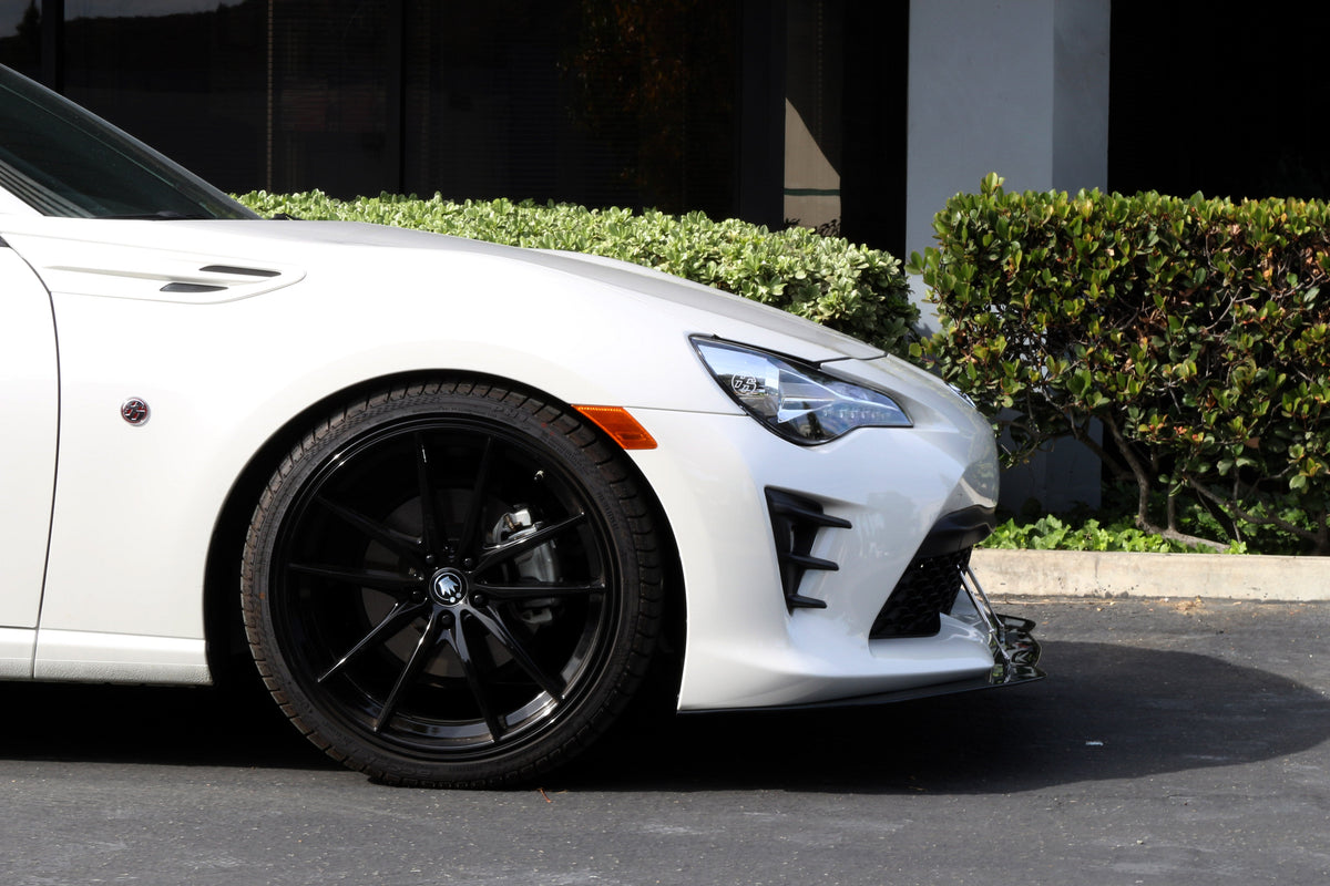 Carbon Fiber Front Wind Splitter- Toyota GT-86 2017-2021
